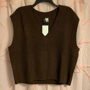 h&m sweater vest